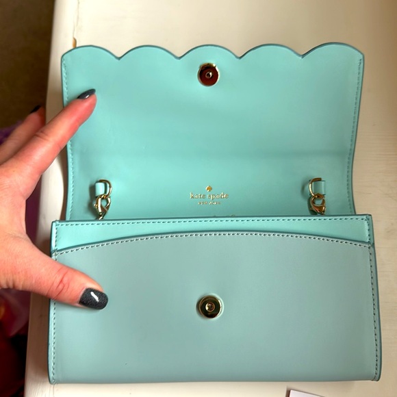 NWT Kate Spade Wallet on Chain! - Picture 9 of 10
